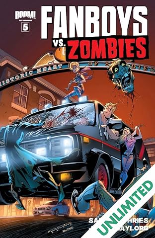 Fanboys vs. Zombies #5